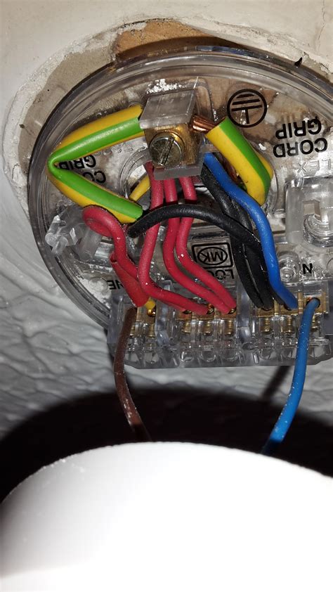 using ceiling rose as junction box|ceiling lighting wiring rose.